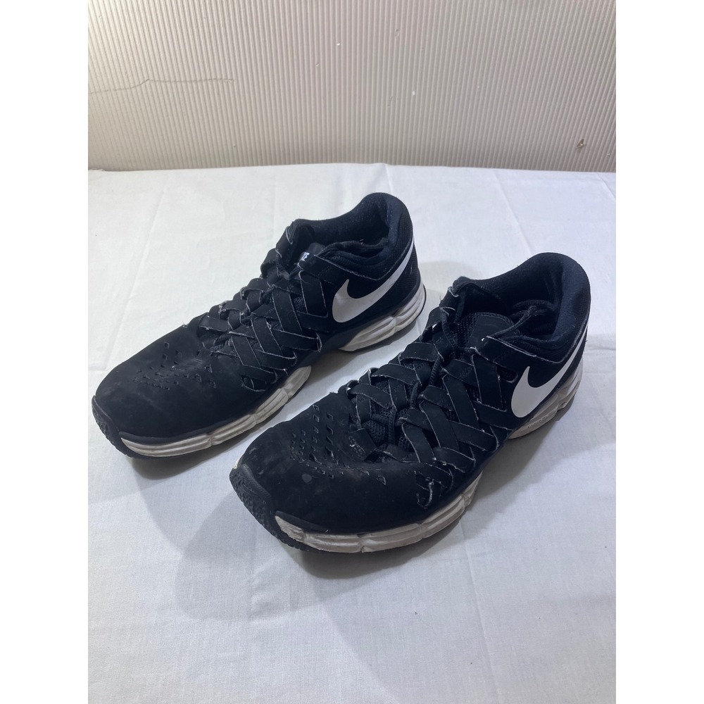 Nike‎ Lunar FingerTrap TR Mens Black Training Shoes Size 12